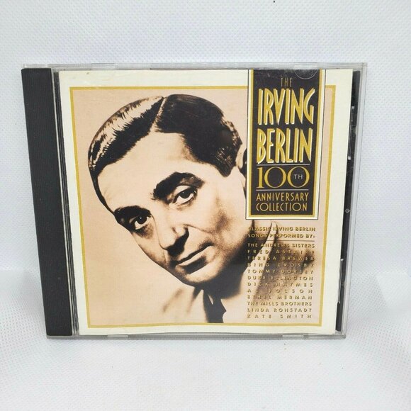 The Irving Berlin 100th Anniversary Collection CD 1988 Excellent Condition - Picture 1 of 8